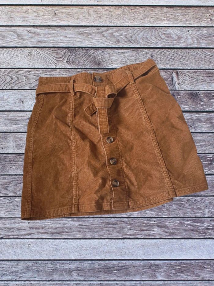 Jupe marron