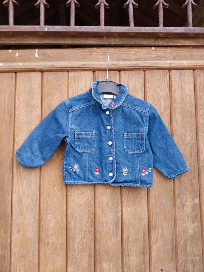 Veste en jean 18 mois kiabi
