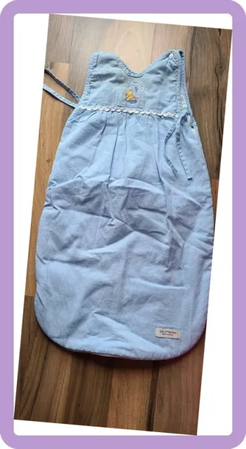 Gigoteuse Sauthon Ours Coton