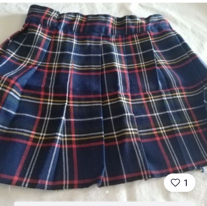 Jupe a carreaux fille 5 ans