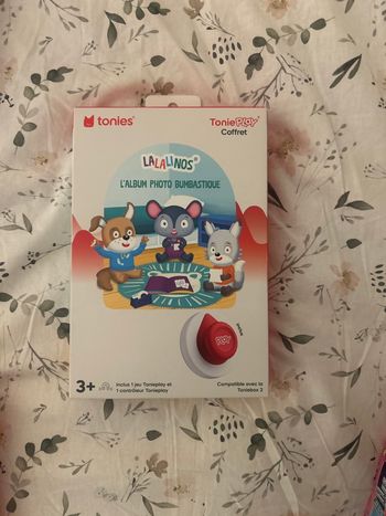 Coffret tonies jeu  lalalinos