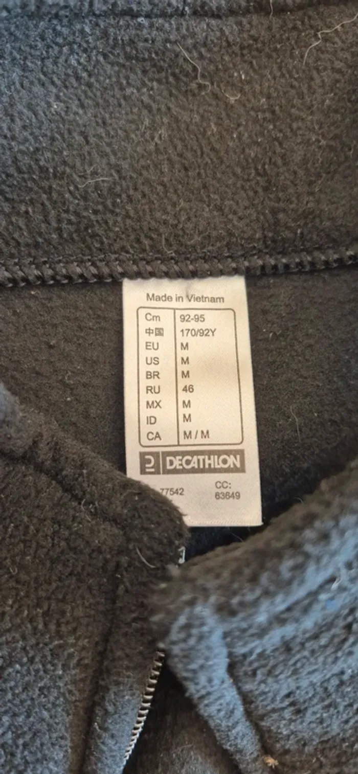 Veste polaire - photo numéro 2