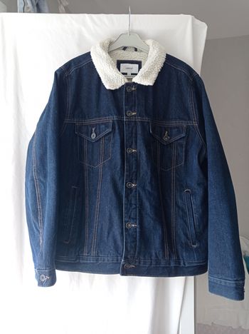 VESTE Jean Intérieur Polaire CELIO.