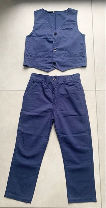 Ensemble gilet + pantalon 6 ans
