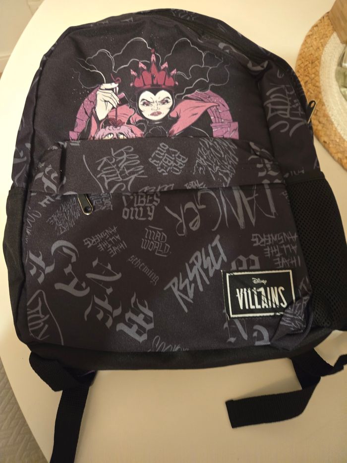 Sac a dos Disney malefique - photo numéro 3