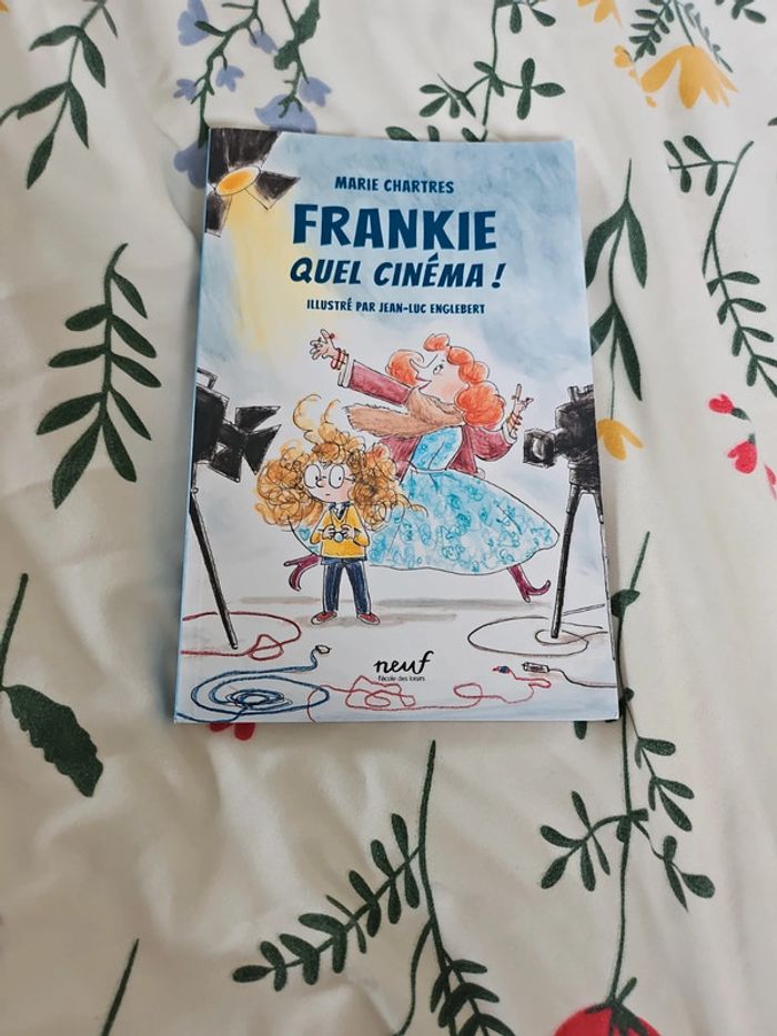 Livre : Frankie quel cinéma ! Tbe