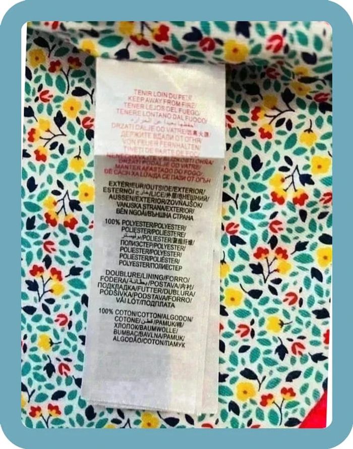 Très bel imperméable fille bébé 12 mois sergent neuf jamais porté major - photo numéro 5