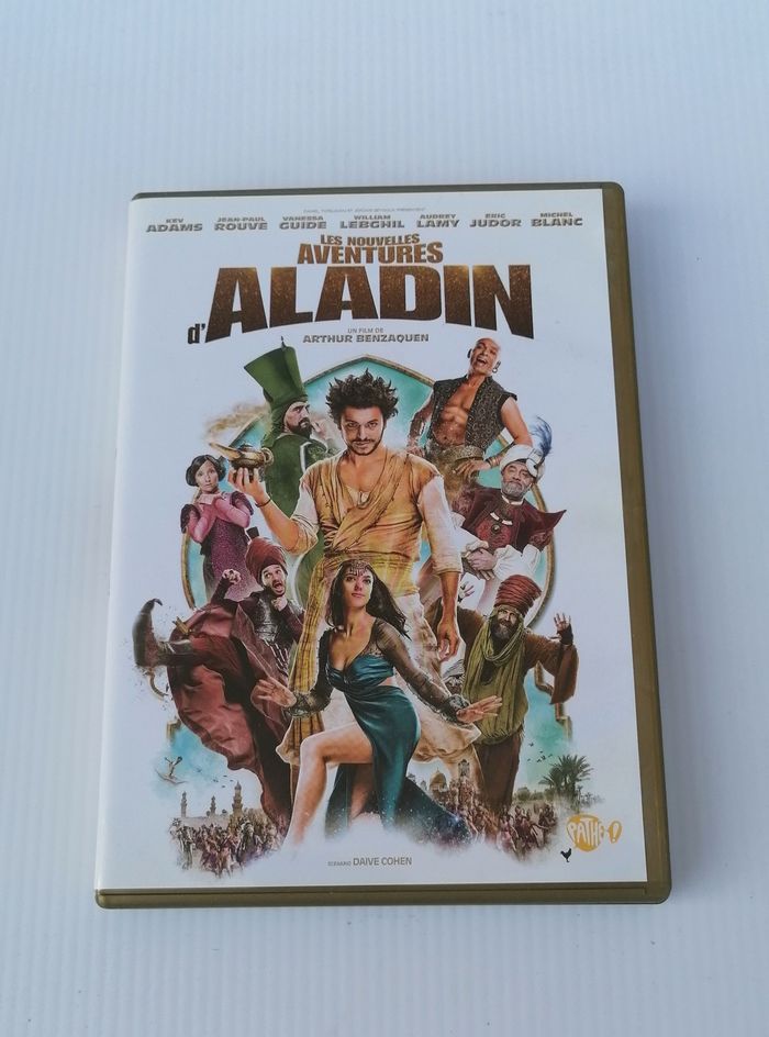 Dvd Aladin (Kev Adams, Audrey Lamy) - photo numéro 6