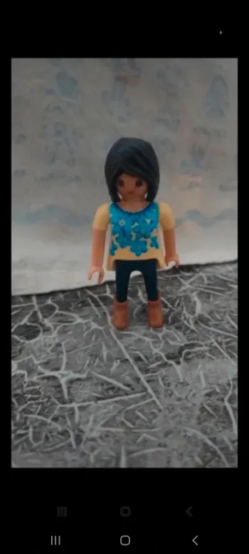 Figurine femme playmobil