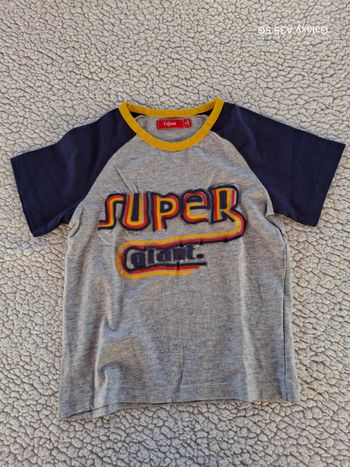 T-shirt garçon 5 ans