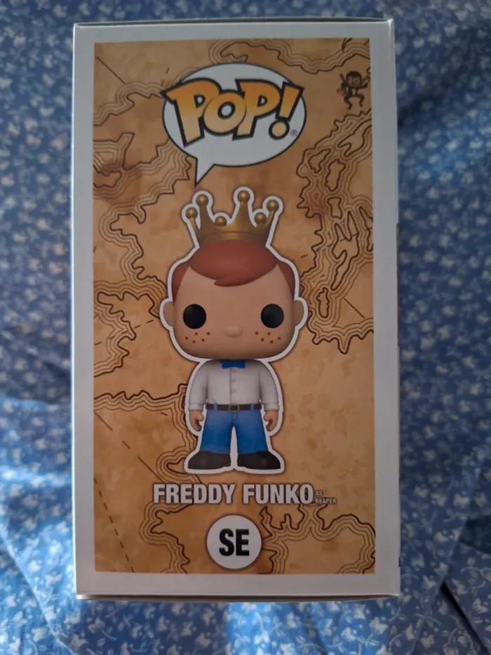 Funko pop overwatch freddy as reaper - photo numéro 3