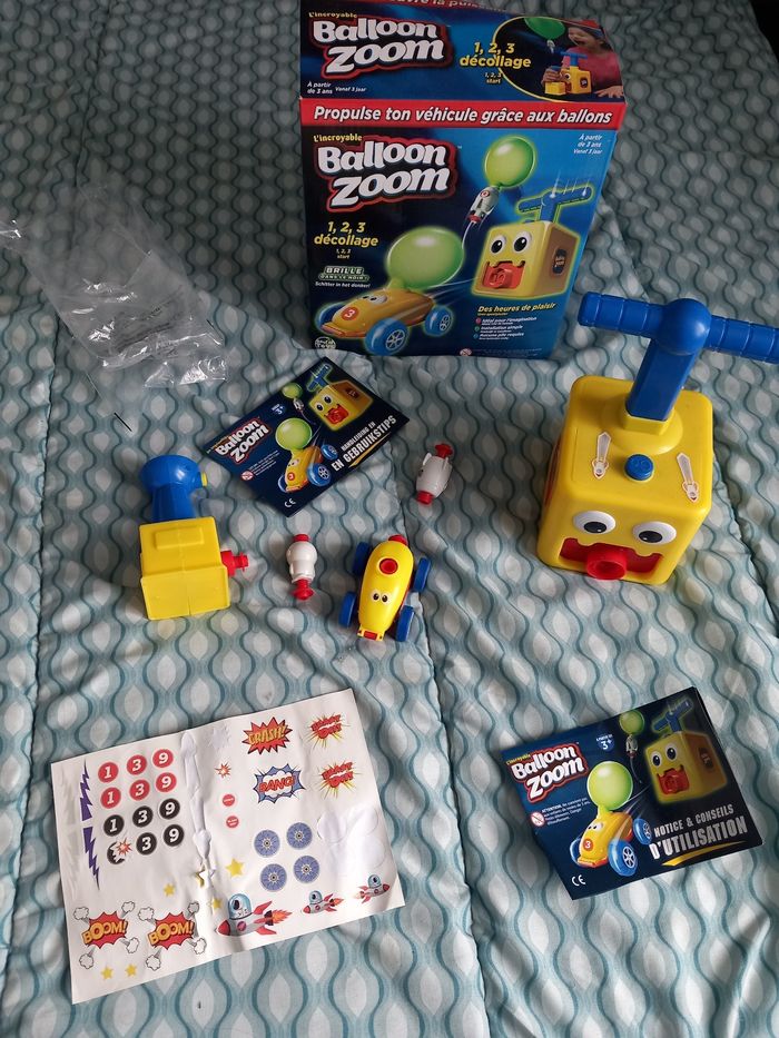 Jouet balloon zoom - photo numéro 6