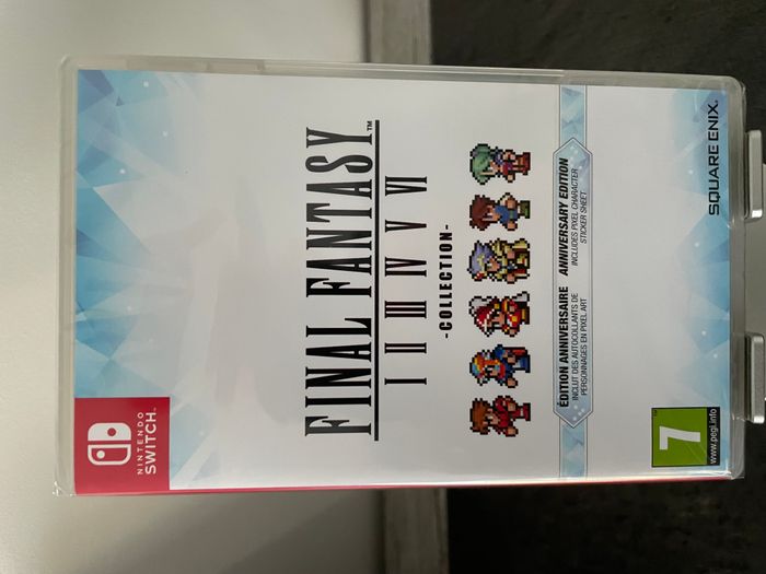 Final Fantasy I-VI Collection Anniversary Edition Switch