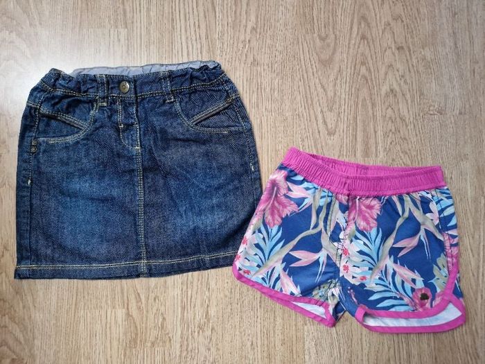 Jupe et short 5 ans