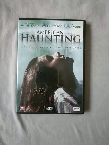 DVD American haunting