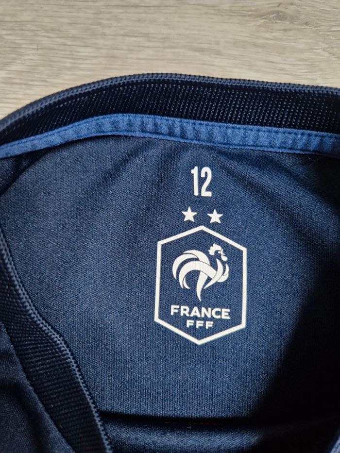 Ensemble short et maillot 12 ans FFF football Weeplay - photo numéro 3