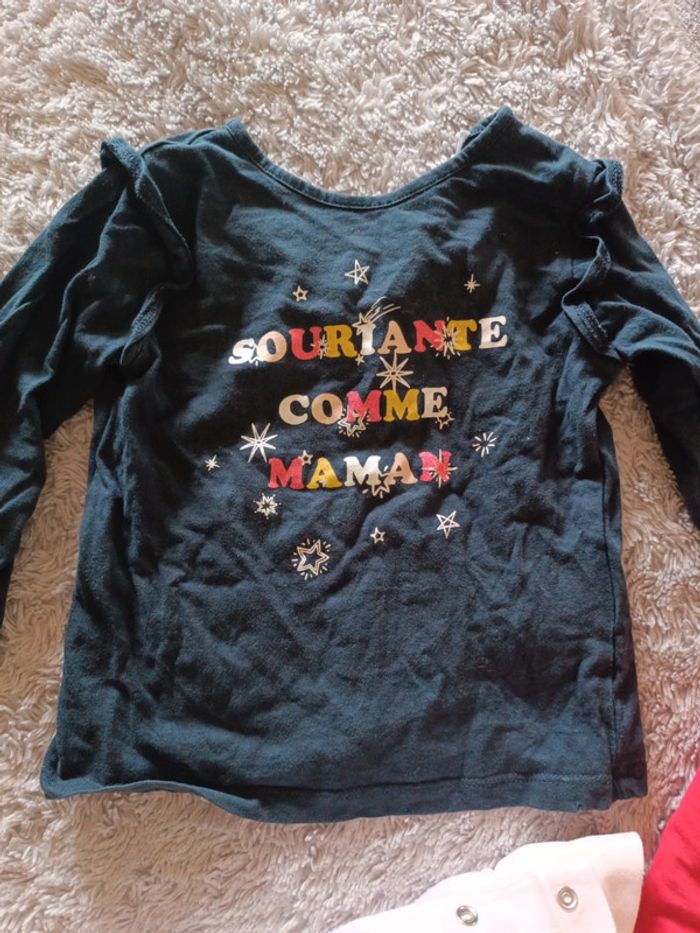 Lot tee shirt manches longues - photo numéro 3