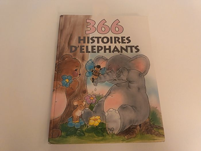 Livre " 366 histoires d'éléphants"
