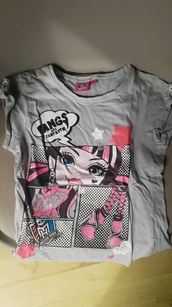 T-shirt monstre high
