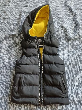 Doudoune sans manche