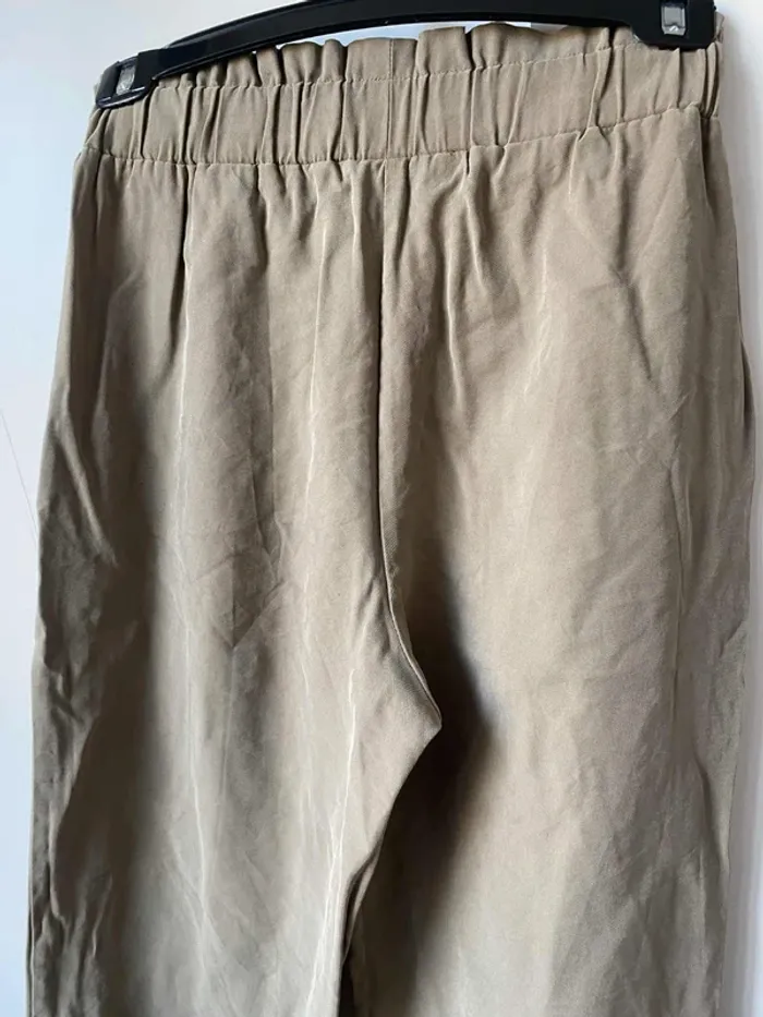 Pantalon cargo droit S 36 Zara - photo numéro 6