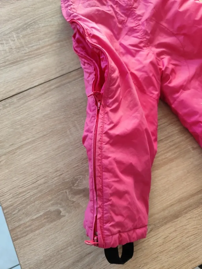 Salopette ski fushia 2 ans - photo numéro 3