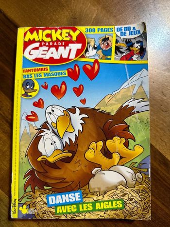 Bd Mickey, parade géant, numéro 372 Danse avec les aigles