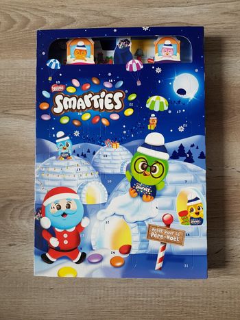 Calendrier de  l'Avent smarties