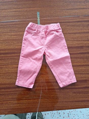Pantalon rose clair Bébé rêve 18mois 80cm 👻