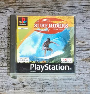 Surf Riders Jeu PS1 Complet VF