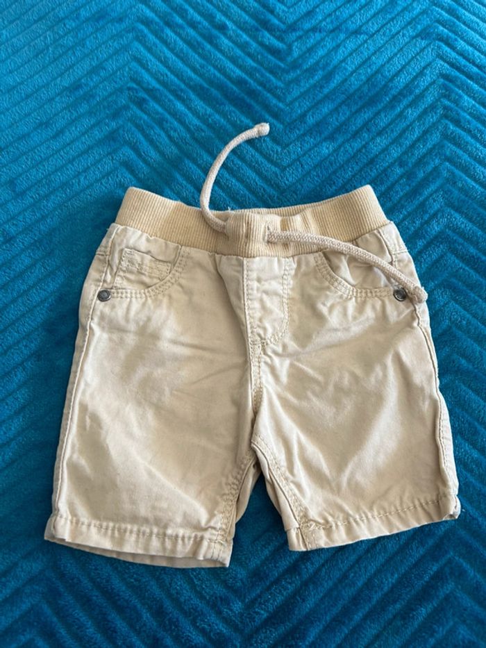 Short garçon 3 mois