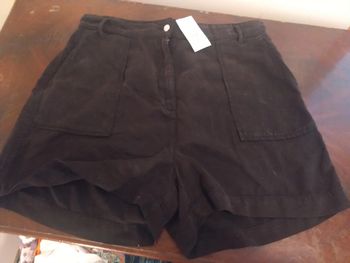 Short noir bermuda neuf Pimkie t 40