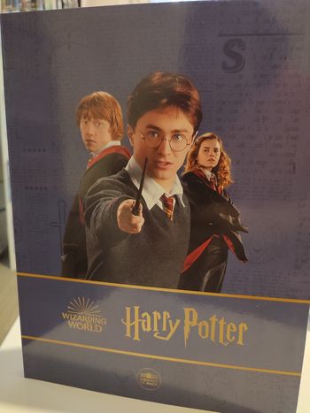 Livre pièces de monnaie de Paris Harry Potter