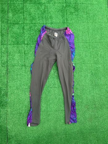 Legging sport Fly French Design multicolore violet gris