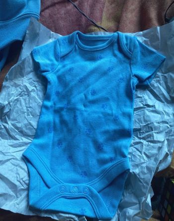 Body bleu