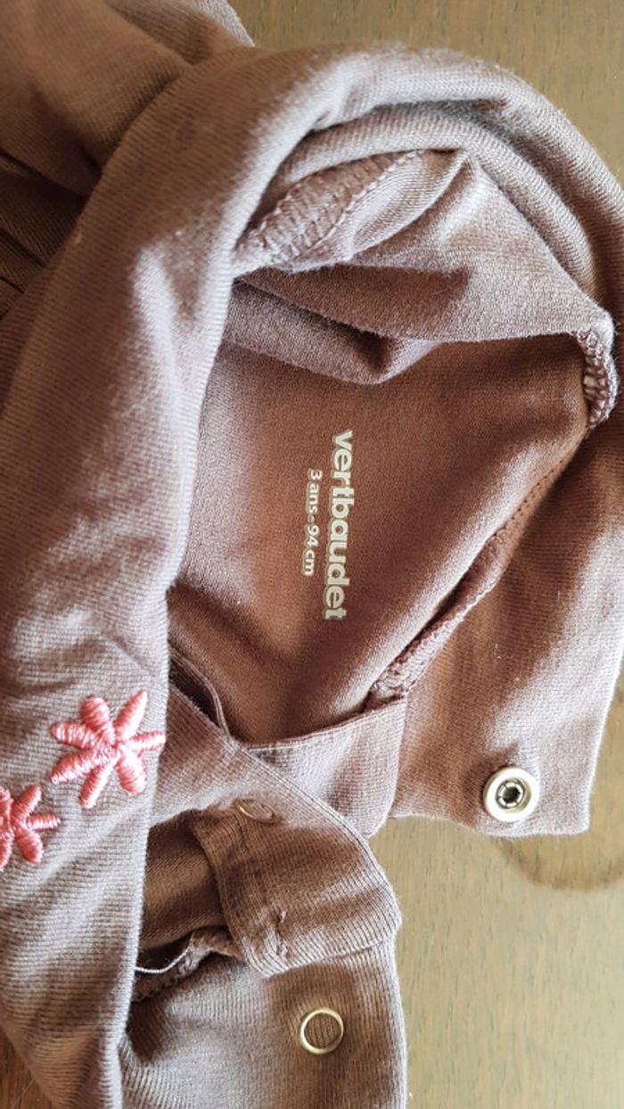 Lots de 2 sous pulls cols roulés 3 ans - photo numéro 5