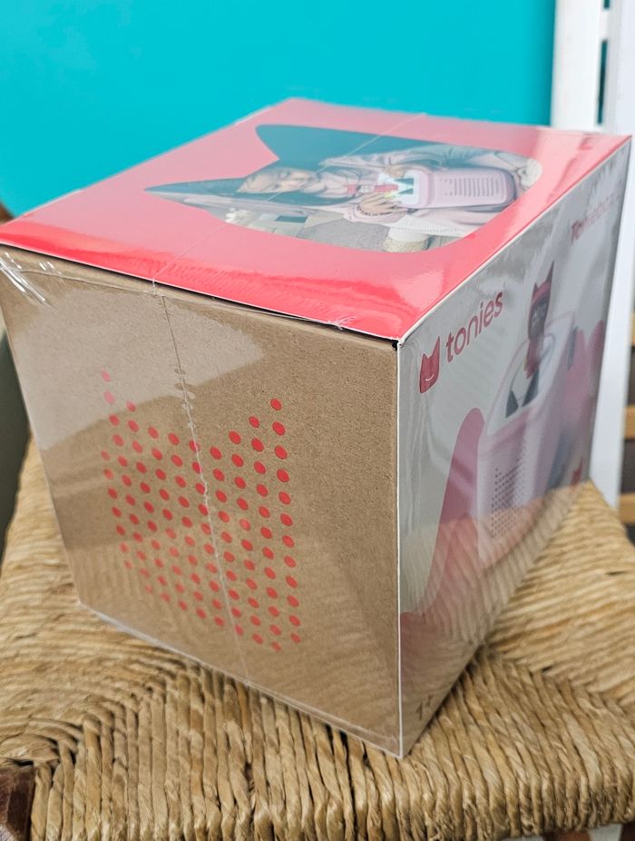 Toniebox Rose fleur neuve - photo numéro 2