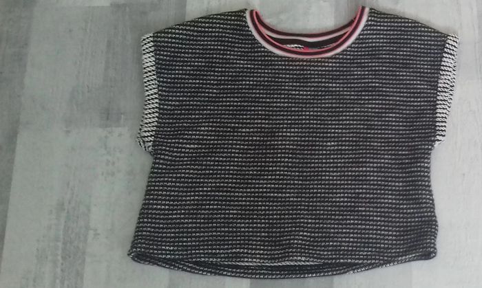 crop top sport 10 ans