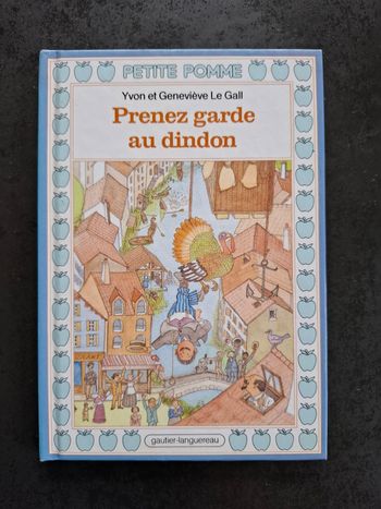Livre Prenez garde au dindon en très bon état