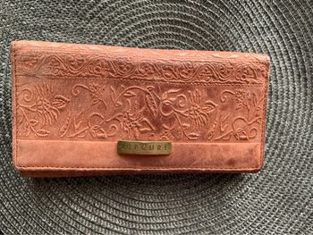 Magnifique portefeuille 3 rabats