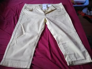 Pantacourt neuf t46 camaïeu