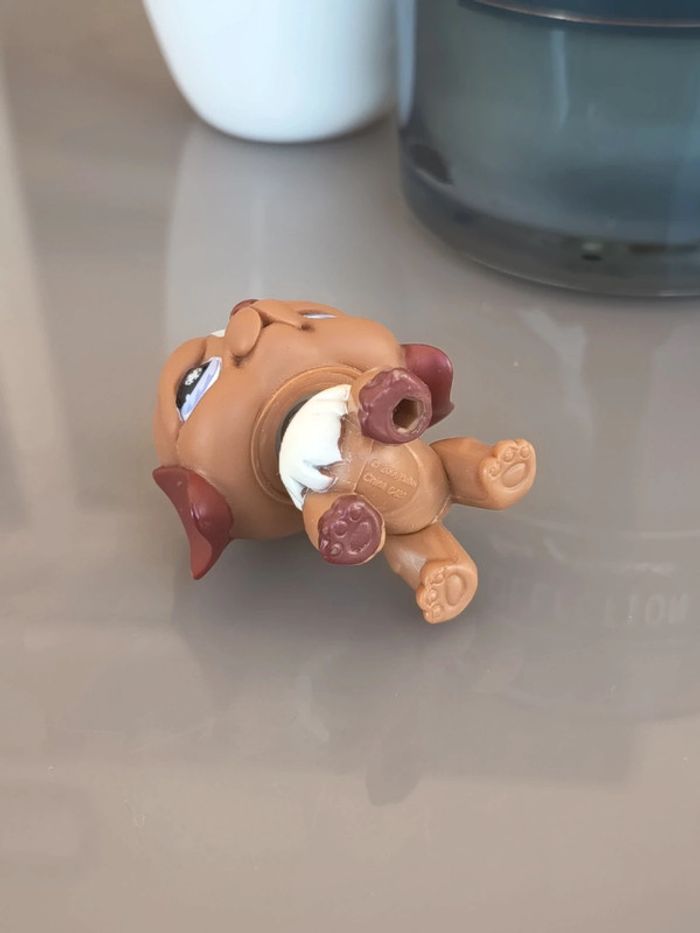 Littlest Pet Shop #729
Brown and white St. Bernard dog - photo numéro 3