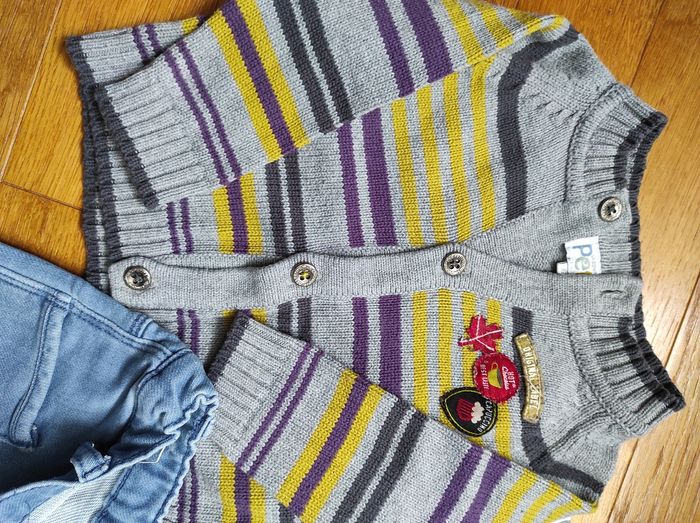 Lot vêtements compagnie des petits 6 mois - photo numéro 2