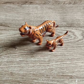 💖 Lot de 2 tigres playmobil 💖 #emyfleury_playmobil