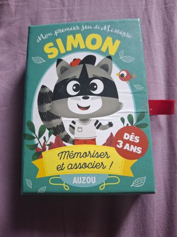 Mon premier jeu de mistigri Simon
