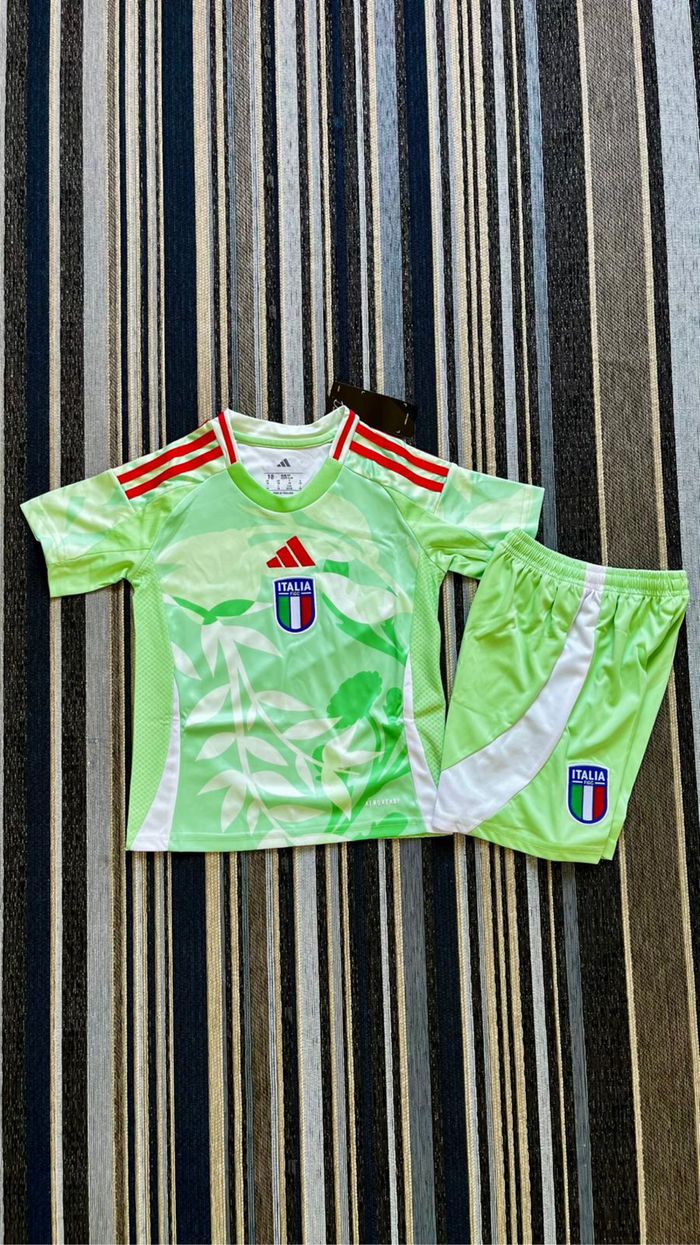 Ensemble football Italy pour enfants - photo numéro 2