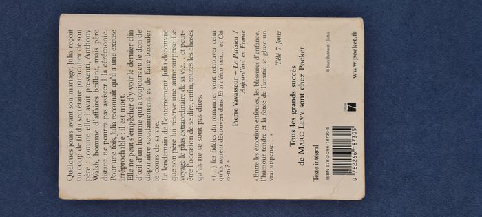 Toutes ces choses qu'on ne s'est pas dites - Marc Levy - photo numéro 2