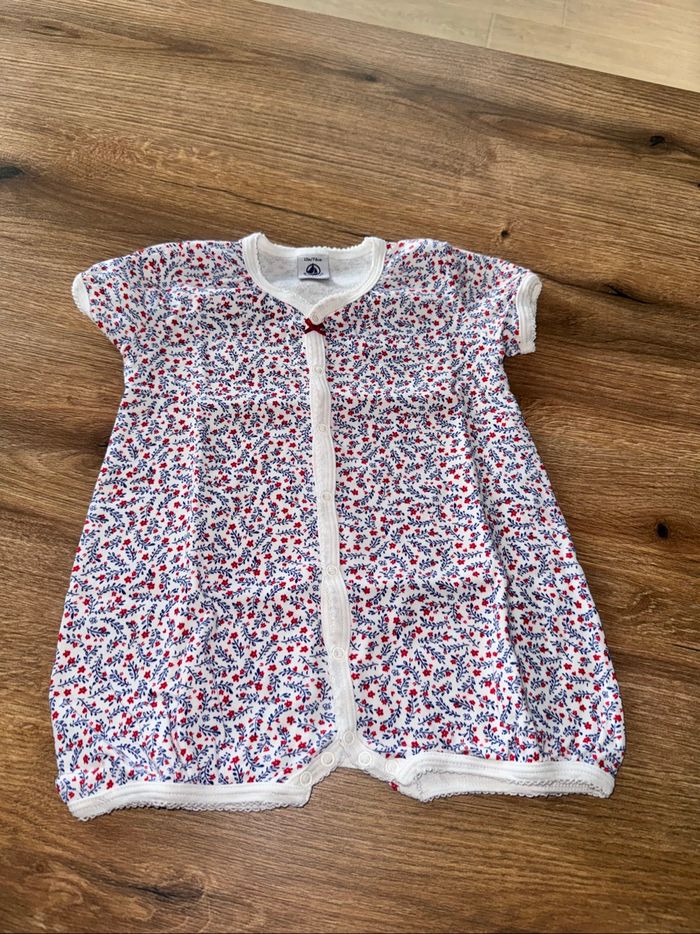 Pyjama d’été petit bateau