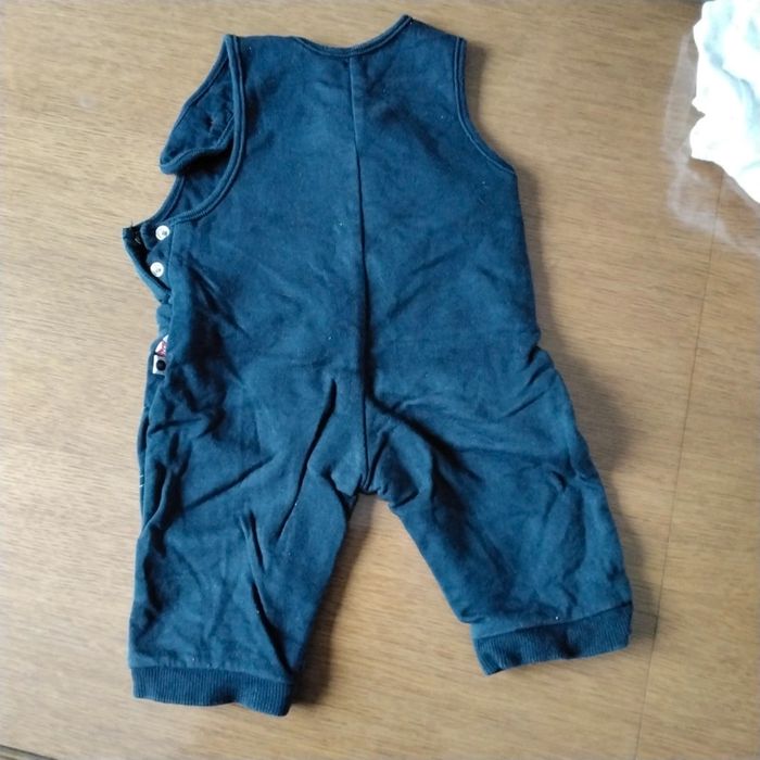 Salopette , très chaude , bleu ,Terre de Marin, 3M - photo numéro 2