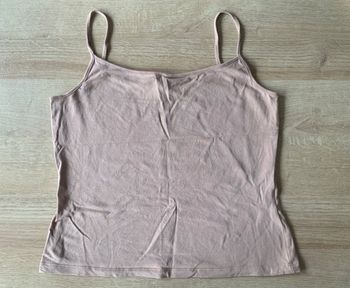 Débardeur beige